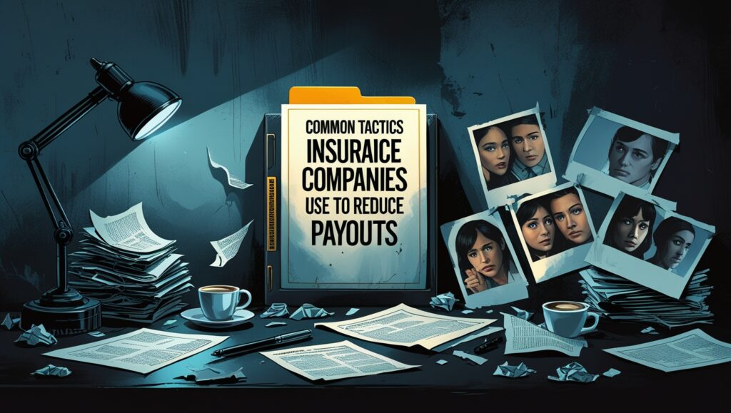 Common Tactics Insurance Companies Use to Reduce Payouts