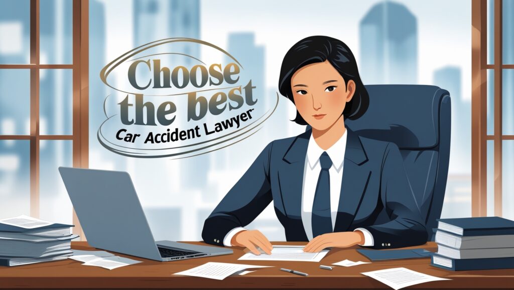 How to Choose the Best Car Accident Lawyer